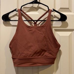 Lululemon x SoulCycle ride and reflect bra